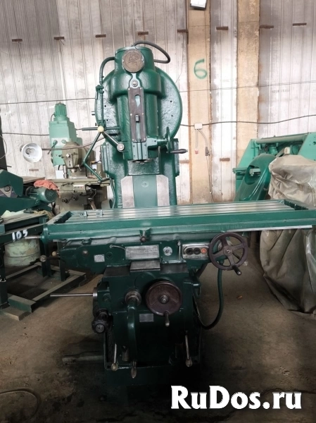 Станок консольно-фрезерный 6М13П продам. изображение 5