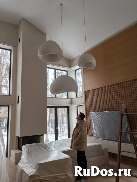 Натяжные потолки без предоплаты без посредников изображение 3