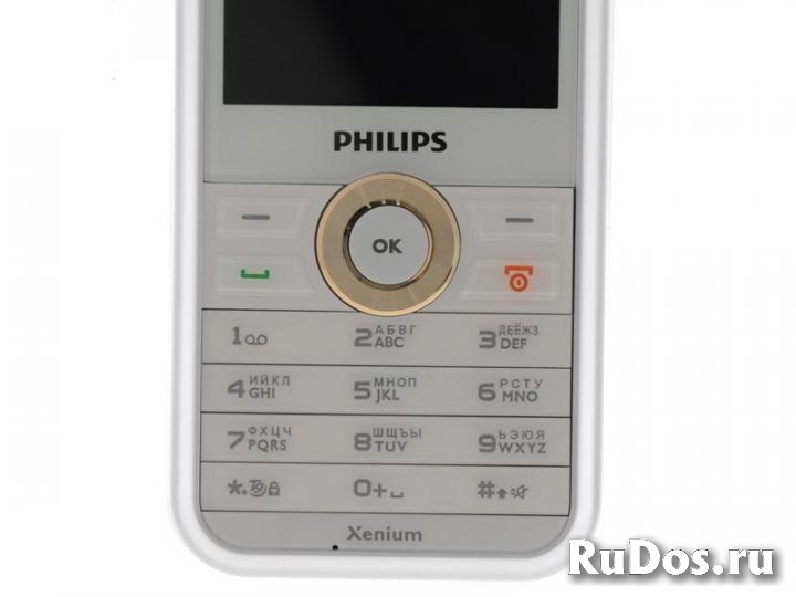 Новый Philips Xenium F511 White (2-сим,оригинал) изображение 9