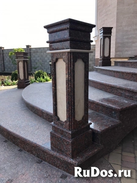 Мрамор, гранит и камень на заказ изображение 6