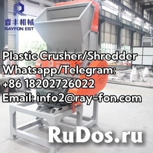 Hot Sale Plastic Plastic Crusher/Shredder Recycling Washing Line изображение 4