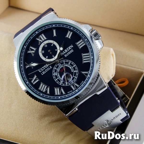 Новые часы Ulysse Nardin Marine Lelocle Suisse (механика) фотка