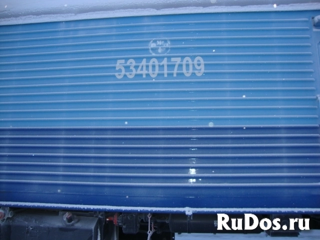Вагон сопровождения 53401709 турный, модель ЦБ5-651-10 фото