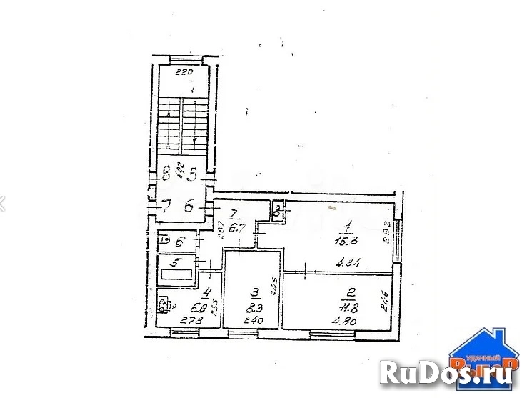 Продам комнату 43 м2 изображение 9