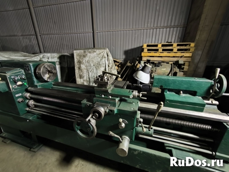 Станок Кусон-3 токарно-винторезный универсальный РМЦ 1,5 м продам изображение 7