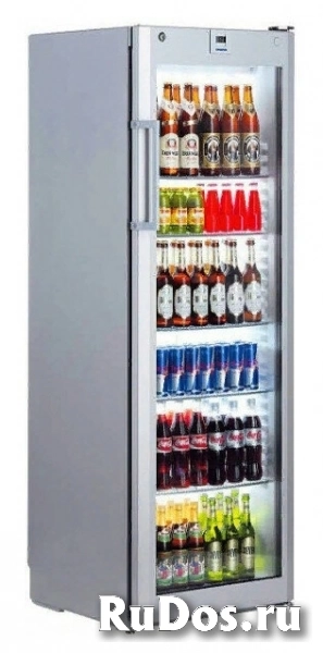 Шкаф холодильный Liebherr FKVSL 4113 со стеклом фото