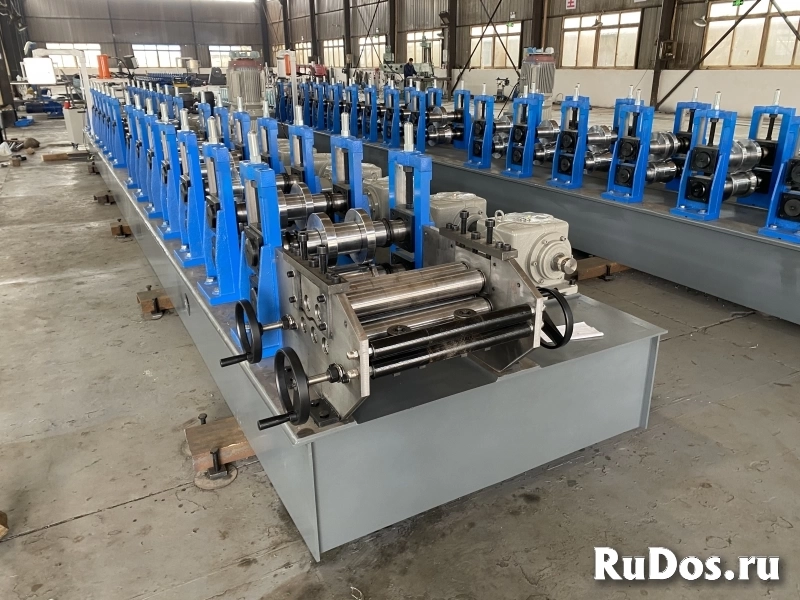 Линия по производству балки для откатных ворот модель 60*70 фотка