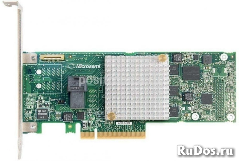 Контроллер Adaptec ASR-8405E SGL RAID 0/1/10/ 4i-ports 512Mb (2293901-R) фото