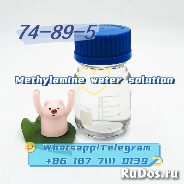 cas 74-89-5 Methylamine water solution изображение 5