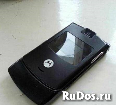 Новый Motorola RAZR V3 Black (не копия,не реплика) фото