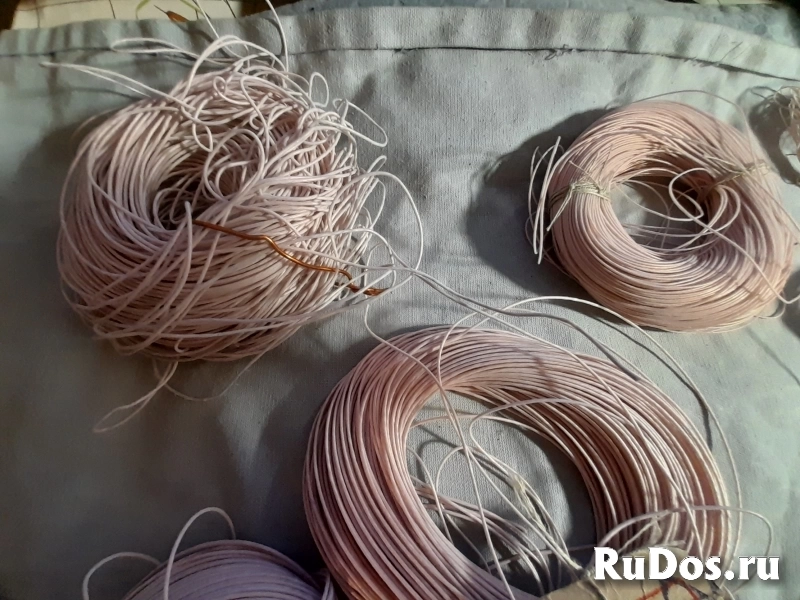 Провод МГТФ - фторопласт СССР изображение 5