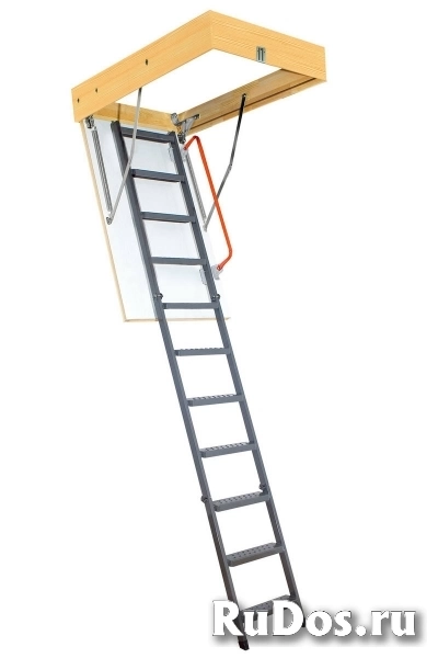 Чердачная лестница Fakro LMK 700*1300*2800 (70*130 см) фото