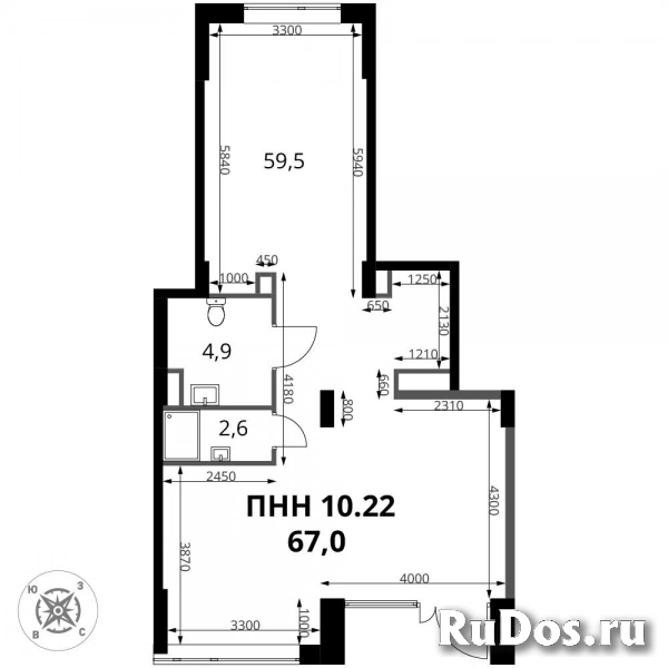 Продам коммерческую недвижимость 67 м2 в Химках Продам коммерческую недвижимость 67 м2 изображение 3