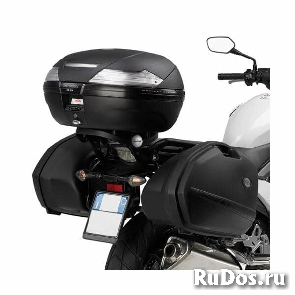 Крепеж боковых кофров KAPPA KLX1104 HONDA VFR800 фото