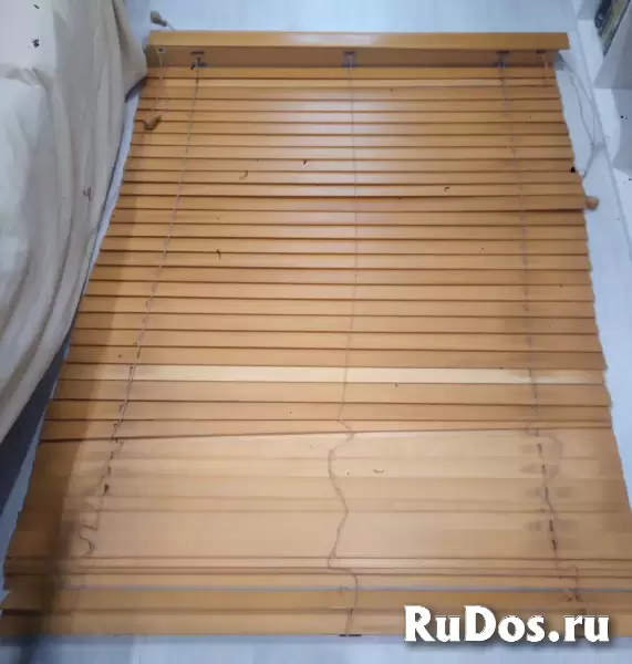 Жалюзи горизонтальные деревянные изображение 4