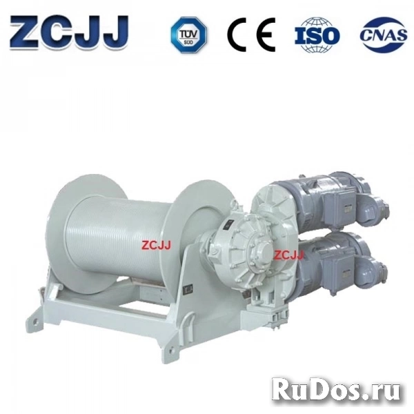 Механизм лебедки подъема для башенного крана фотка