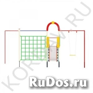 Детские игровые комплексы для детей 5 -12 лет от фирмы Кордав фото