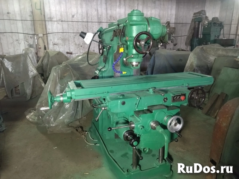 Продам станок фрезерный 6М83Ш консольный широкоуниверсальный фото