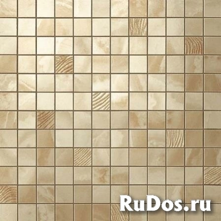 Мозаика Atlas Concorde Russia Onyx 600110000199 S O Royal Gold Mosaic 30,5x30,5 фото