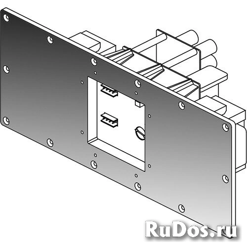 Electro-Voice EVID-S IP-10D-CB секция входного кроссовера для 10quot; сабвуфера, цвет черный фото