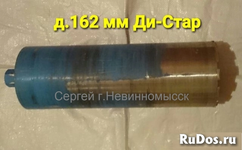 Алмазные коронки д.14-162 мм 1-1/4 изображение 4