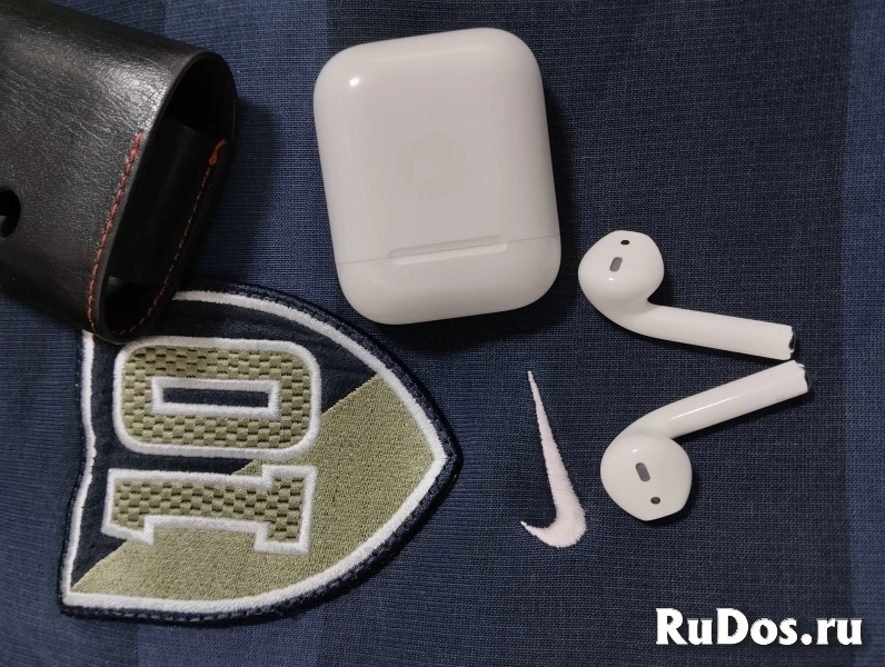 Apple Airpods 2 оригинал изображение 4