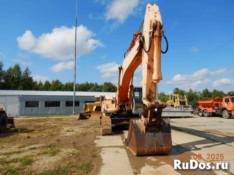 Экскаватор ЕХ-400 Хитачи, г. Вуктыл ,Республика Коми изображение 3