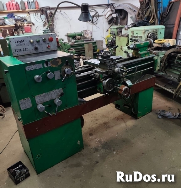 TUM35D токарно винторезный станок фото