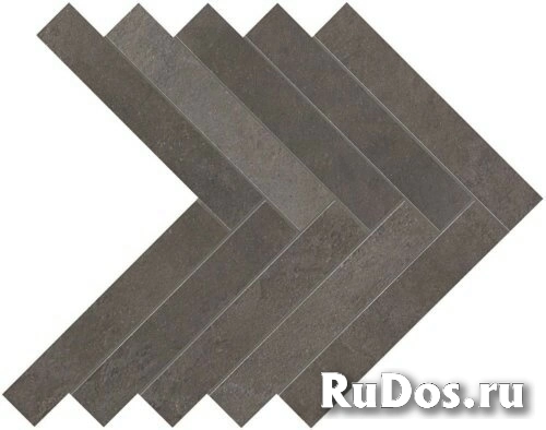 Керамогранит Atlas Concorde DWELL Dwell Smoke Herringbone (A1DF ) 36,2x41,2 Неглазурованный керамогранит (41.2x36.2 см.) фото