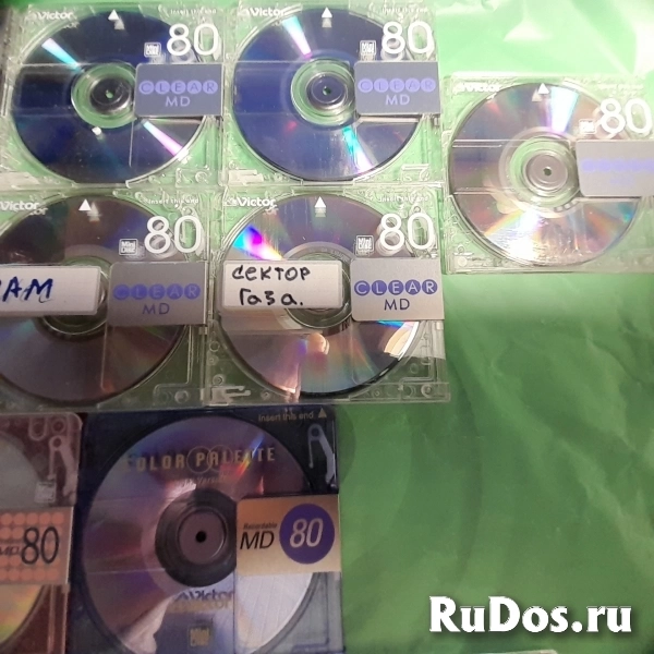 мини диски VICTOR изображение 3