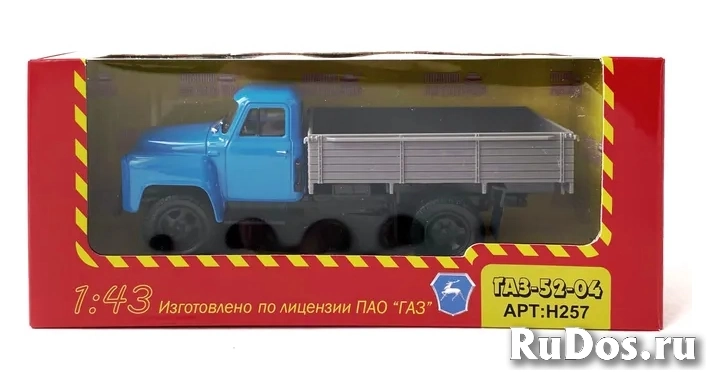 Модель  ГАЗ -52-04 маcштaб 1/43 , Наш автопром фотка