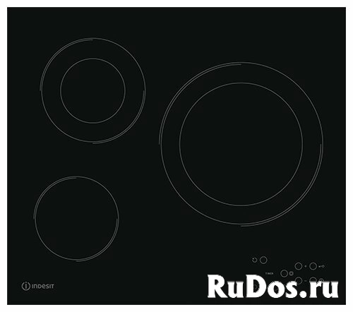 Электрическая варочная панель Indesit RI 360 C фото