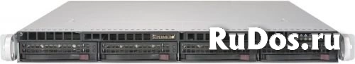 Серверная платформа 1U Supermicro SYS-5019S-WR (1x1151, C236, 4x UDDR4 ECC 1,2v, 4x3.5quot; HS, 2GE, 2x500W Gold) фото