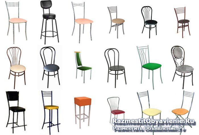 Складные стулья "Хлоя" и другие модели изображение 5