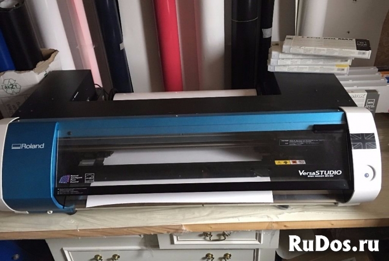 Roland VersaSTUDIO BN-20 Desktop Inkjet Printer/Cutter изображение 3