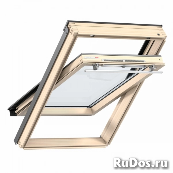 Окно мансардное Velux Optima GZR SR06 3050 1140х1180 мм фото