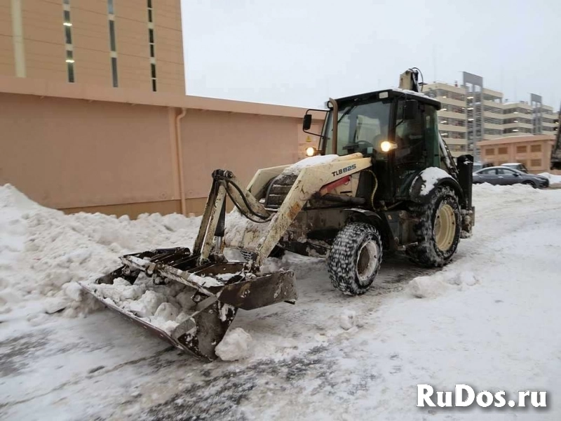 Экскаватор-погрузчик Terex 825, 2017 г. изображение 4