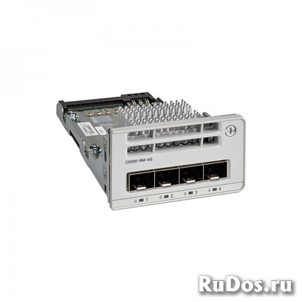 Модуль CISCO Catalyst C9200-NM-4G= фото