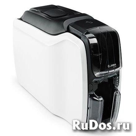 Карточный принтер Zebra ZC100 односторонний цветной, USB, WiFi (ZC11-000W000EM00) фото