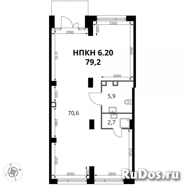 Продам коммерческую недвижимость 79.2 м2 изображение 3