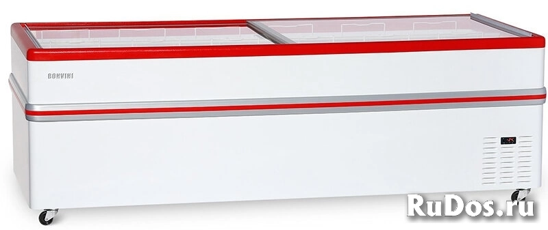 Ларь-бонета Снеж BF Bonvini 2500 L (красный) фото