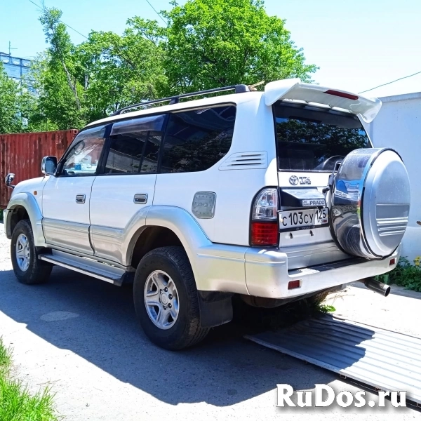 Toyota Land Cruiser Prado, 1999 год изображение 9