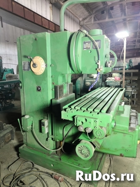 Fss-400 вертикальный консольно-фрезерный станок, продам. изображение 9