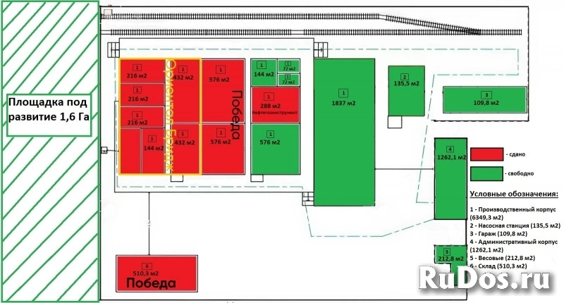 Сдам коммерческую недвижимость 8579 м2 изображение 4