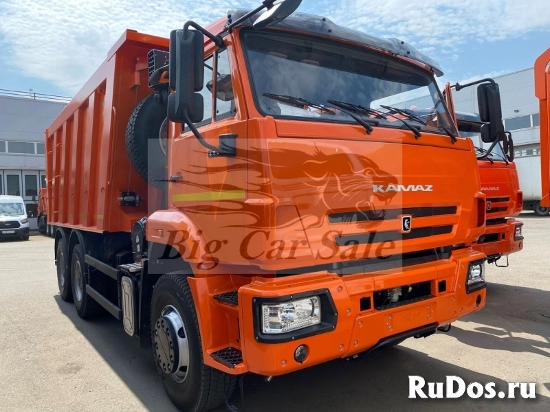 Самосвал КАМАЗ 6520-7915-49(B5) изображение 4