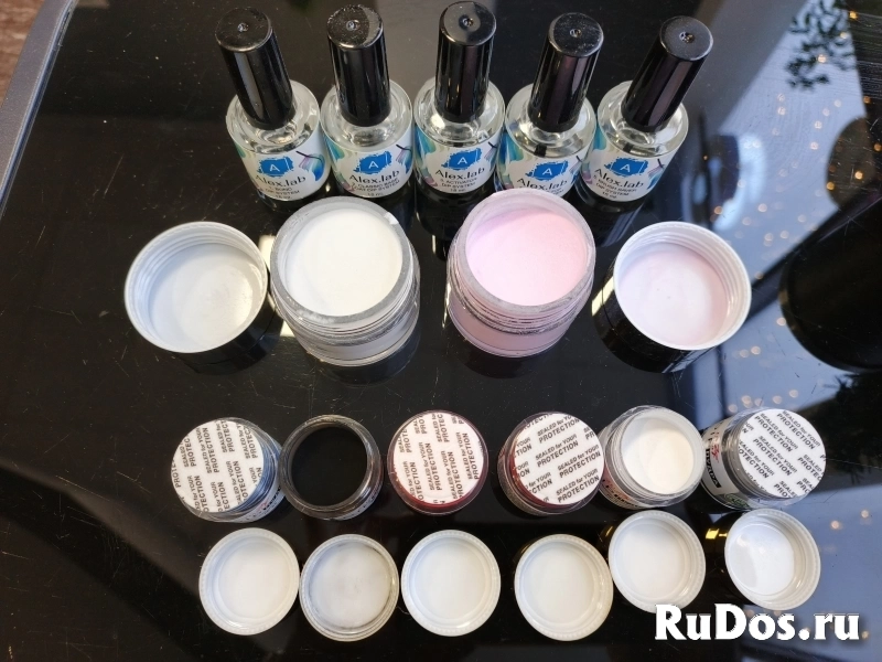 Набор "титановые ногти" фотка