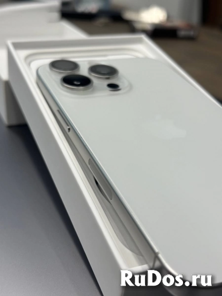 iPhone Max 15 1TB White Titanium изображение 4