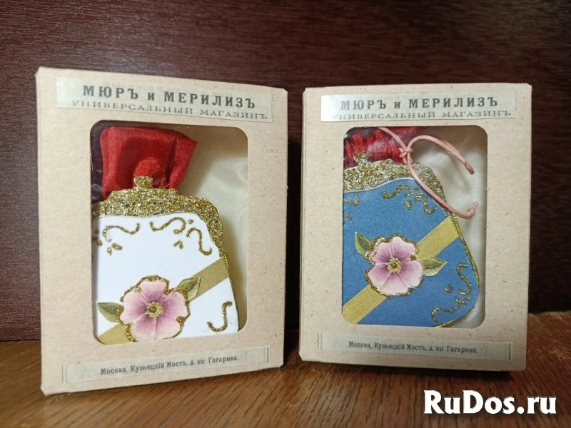 Атмосфера дворянства. Елочная игрушка-бонбоньерка в стиле императорской России конца 19 века изображение 5