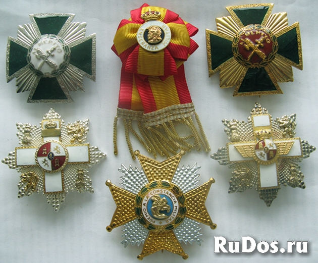 Современные  ордена Испании фото