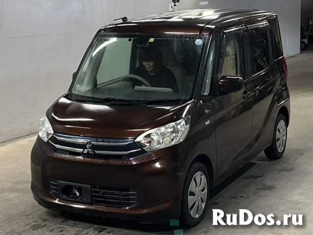 Микровэн кей-кар Mitsubishi EK Space кузов B11A минивэн G e- Assi фото